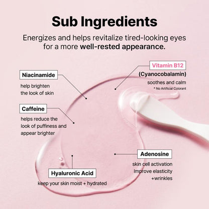 The Peptide Collagen Hydrogel Eye Patch